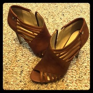 Brown Calvin Klein Heels